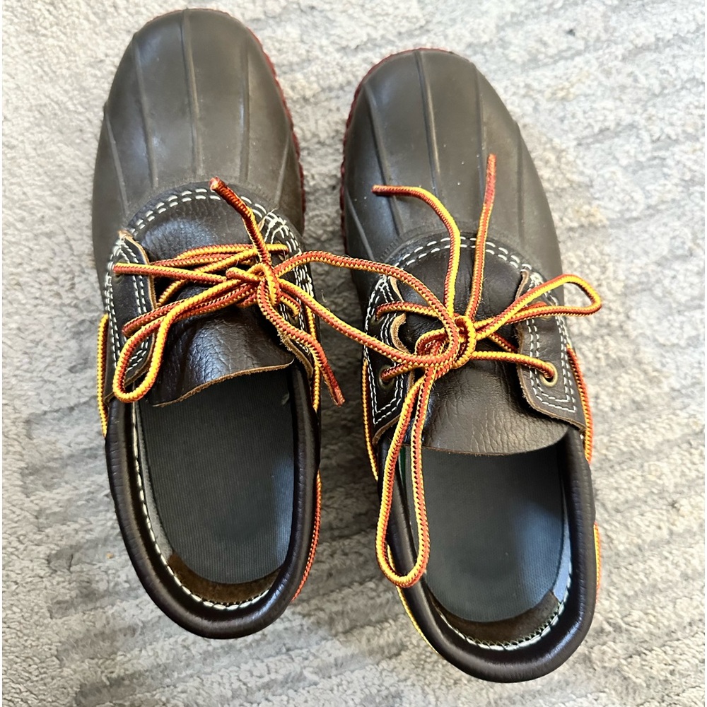 LL Bean Boots - Rubber Mocs